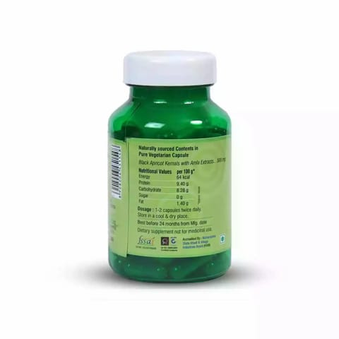 Anjaneya B17 Amygdalin with Vitamin C 90 Veg Capsules