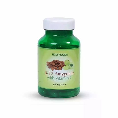 Anjaneya B17 Amygdalin with Vitamin C 90 Veg Capsules