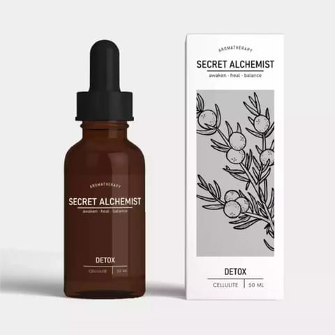 Secret Alchemist Detox Cellulite Oil 50 ml