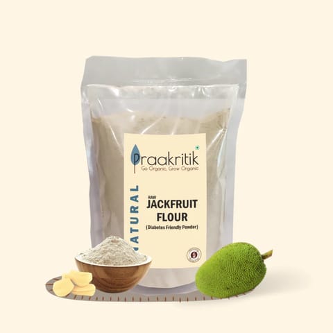 Praakritik Organic Jackfruit Flour 500gms