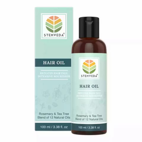 STEMVEDA Hair Oil for Hair Fall Control and Intense Nourishment 100ml