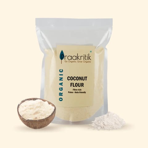 Praakritik Organic Coconut Flour 500gms