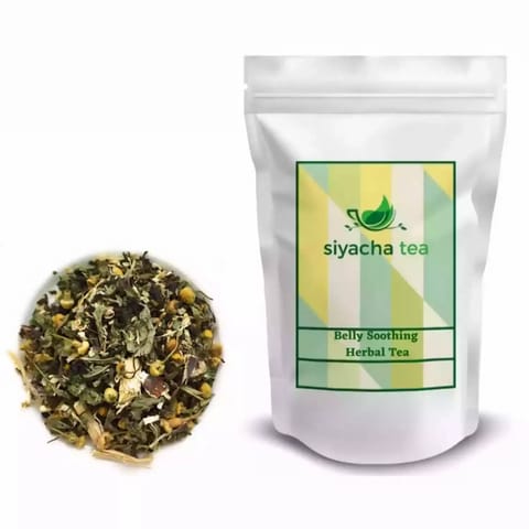 Siyacha Tea Belly Soothing Herbal Tisane 250g Makes 125 Cups AY 17