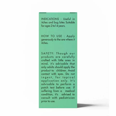 Herb Tantra Itch Soothe Kids Roll On For Itches and Bug Bites 9ml