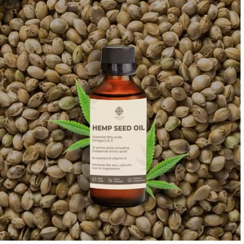Satliva Foods Hemp Seed Oil 100 ml