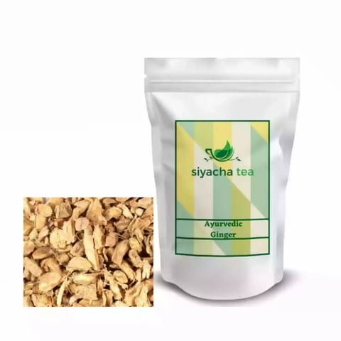 Siyacha Tea Herbal Ginger Bits Dried 250 Grams Makes 125 Cups