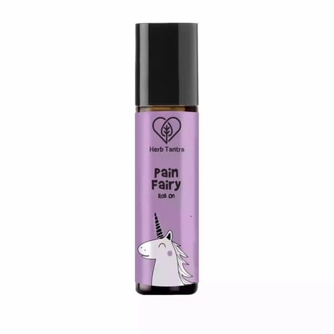 Herb Tantra Pain Fairy Roll On Pain Relief For Kids 9 ml