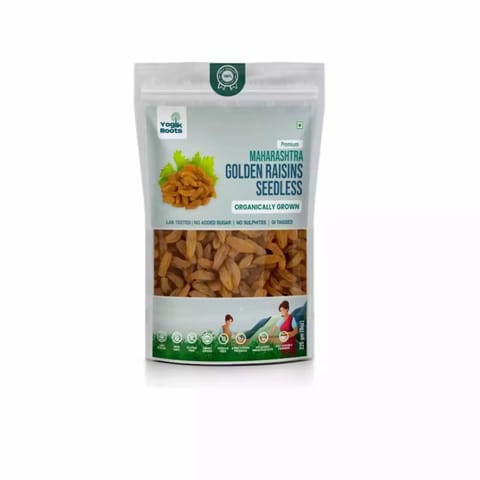 Yogik Roots Golden Raisins Seedless 200 gm