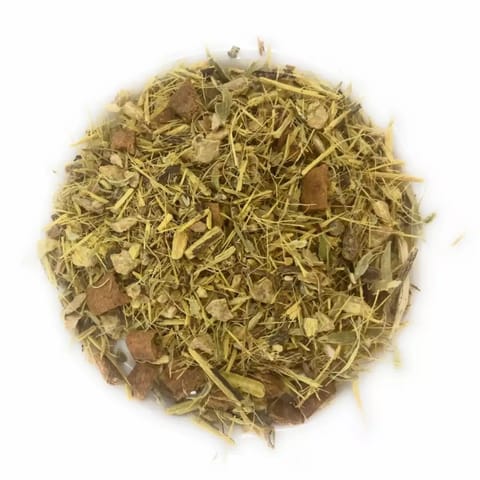 Siyacha Tea Relaxing Vata Chai Natural Detoxifying Herbal Beverage 50g (Makes 25 cups)
