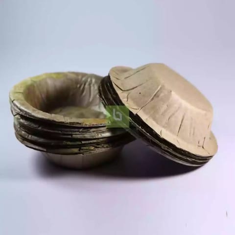 Basic Nature Premium Combo pack of Leaf bowls 15