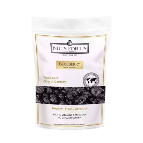 Nuts For Us Blueberry 250g
