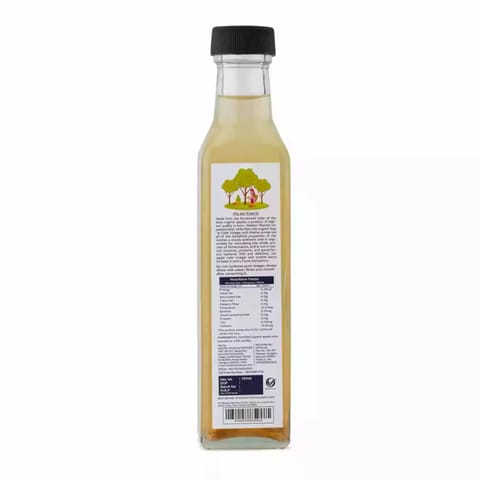 Jivika Naturals Apple Cider Vinegar Raw Unpasteurized Unfiltered 250ml