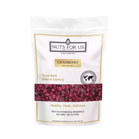 Nuts For Us Cranberry 250g