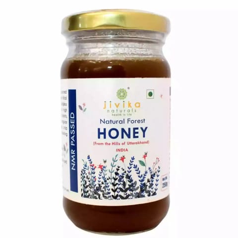 Jivika Naturals NMR Passed Forest Honey 250ml