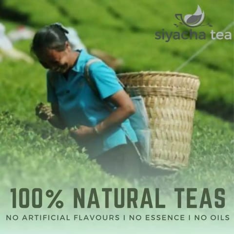 Siyacha Tea Relaxing Vata Chai Natural Detoxifying Beverage 250g  (Makes 125 cups Approx.)