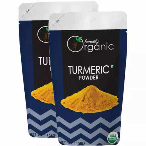 Honestly Organic Turmeric Powder 150g Pack of 2