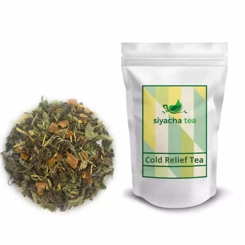 Siyacha Tea Natural Herbal Cold Relief Soothing Beverage 1Kg (Makes 500 Cups - New)