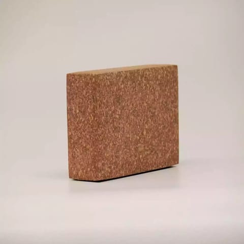 Dvaar Sthairya - The Cork Yoga Brick (Single Piece)