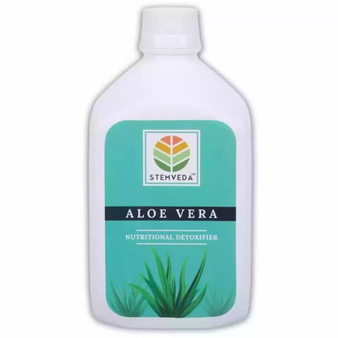 STEMVEDA Pure Aloe Vera Juice with Pulp 1Ltr