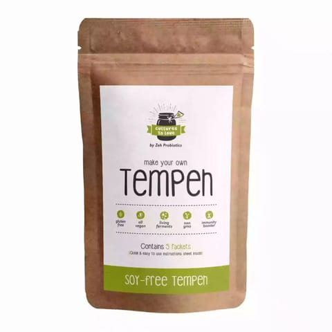 Cultures To Love Soy Free Tempeh Culture 50 g