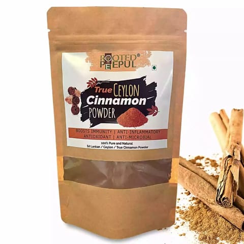 Rooted Peepul True Ceylon Cinnamon Powder 100gms