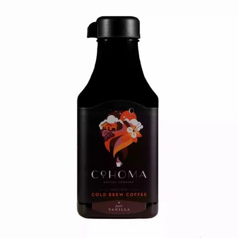 Cohoma Ready to Drink Cold Brew French Vanilla 1050ml
