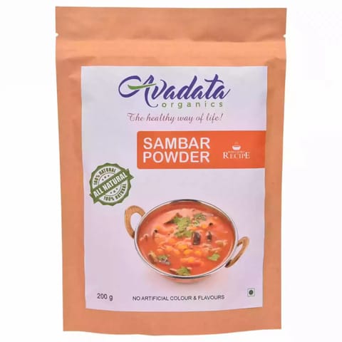 Avadata Organics Sambar Powder 500 g
