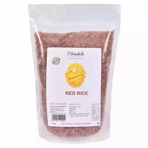 Avadata Organics Red Matta Boiled Rice 1 Kg