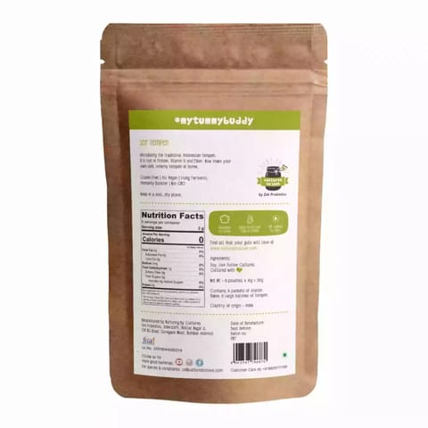 Cultures To Love Soy Tempeh Starter Culture 60 gms