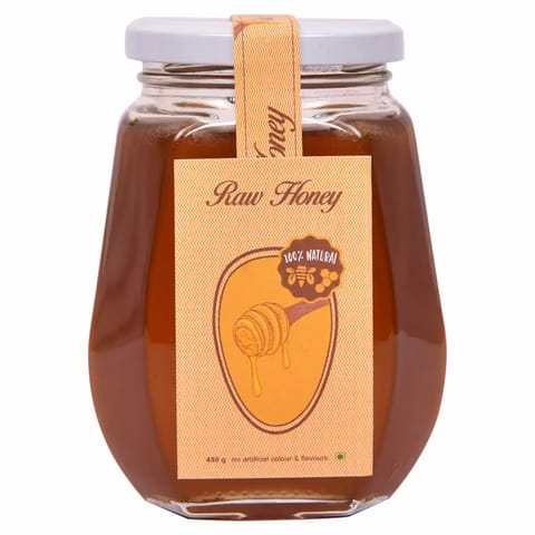 Avadata Organics Raw Honey 450 g