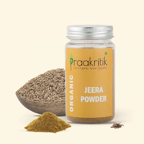 Praakritik Organic Jeera Powder 100 gms