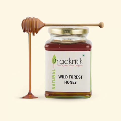 Praakritik Natural Wild Forest Honey 500 ml
