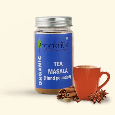 Praakritik Natural Tea Masala 100 Grams