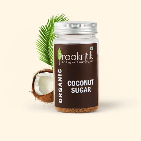 Praakritik Organic Coconut Sugar 100gm