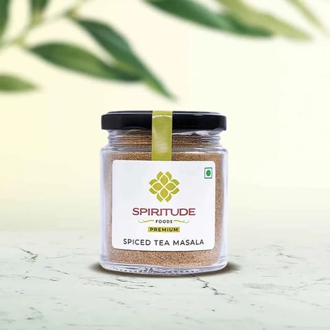 Spiritude Organic Spiced Tea Masala 100 gms