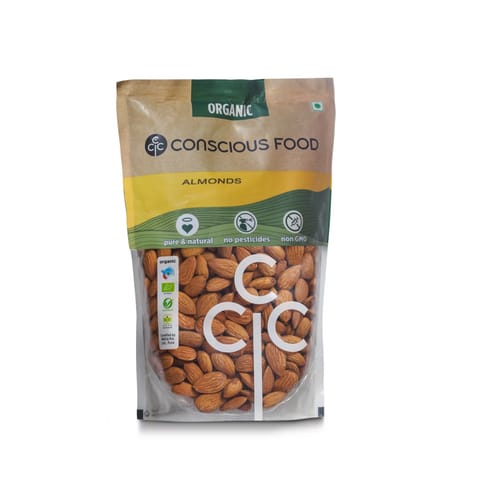 Conscious Food | Organic Almond 500g