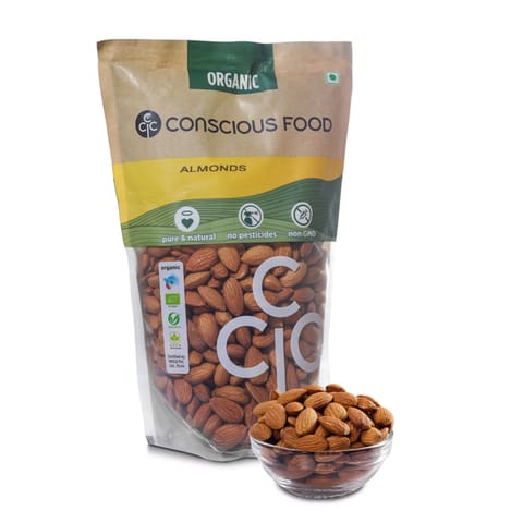 Conscious Food | Organic Almond 500g
