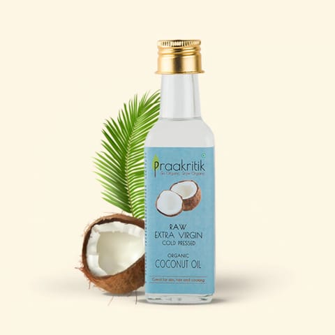 Praakritik Organic Extra Virgin Coconut Oil 100 ml