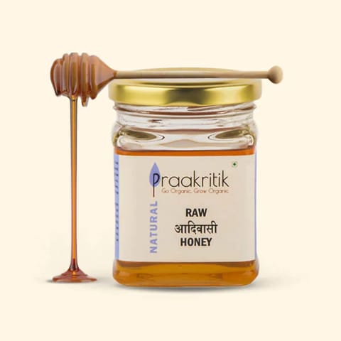Praakritik Natural Adivasi Honey 200 Grams