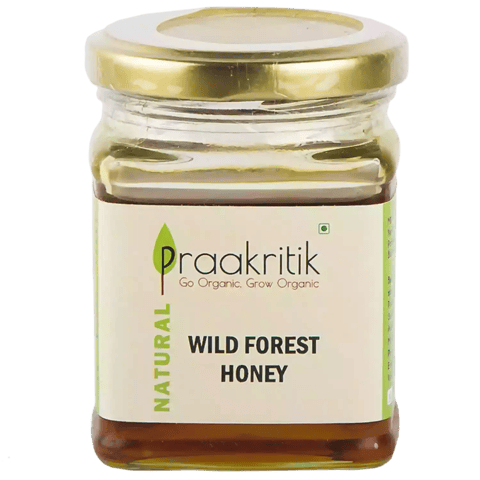 Praakritik Natural Wild Forest Honey 200 Grams