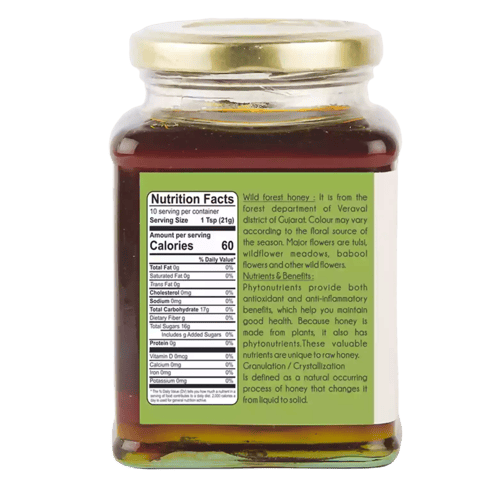 Praakritik Natural Wild Forest Honey 200 Grams