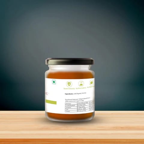Spiritude Organic Honey 200ml