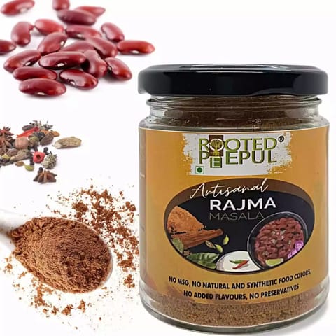 Rooted Peepul Artisanal Rajma Masala 75 gms