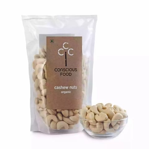 Conscious Food | Organic Cashew 500g