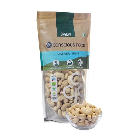 Conscious Food | Organic Cashew 250g