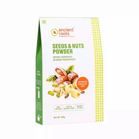 Ancient Roots Seeds and Nuts Powder (200 gms)