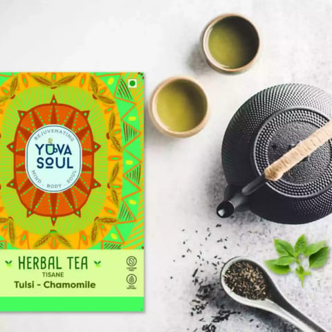 Yuva Soul Tulsi Chamomile Tea 75 gms