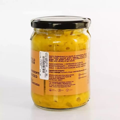MAVIS Golden Sauerkraut 500 gms