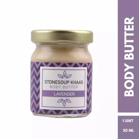 Stonesoup Khaas Lavender Body Butter 50 ml