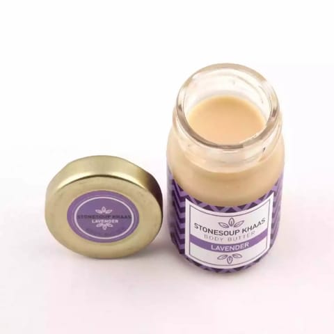 Stonesoup Khaas Lavender Body Butter 50 ml